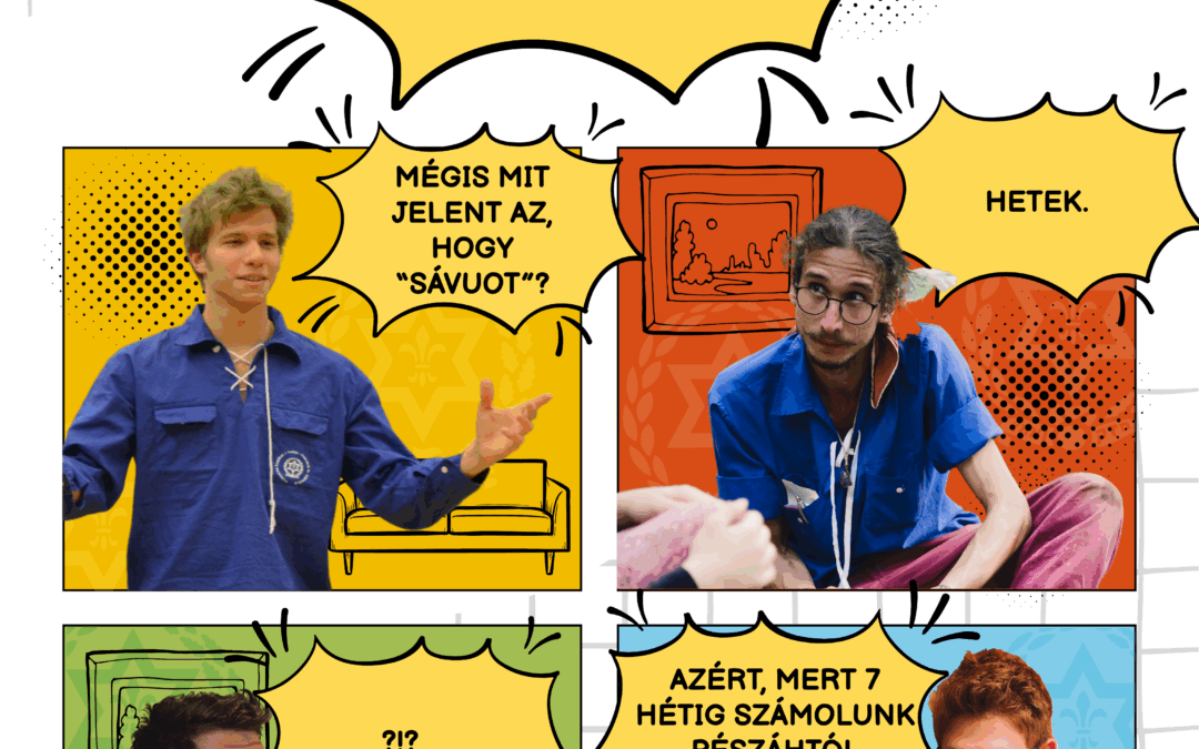Sávuot, a tanulás és a közösség ünnepe!