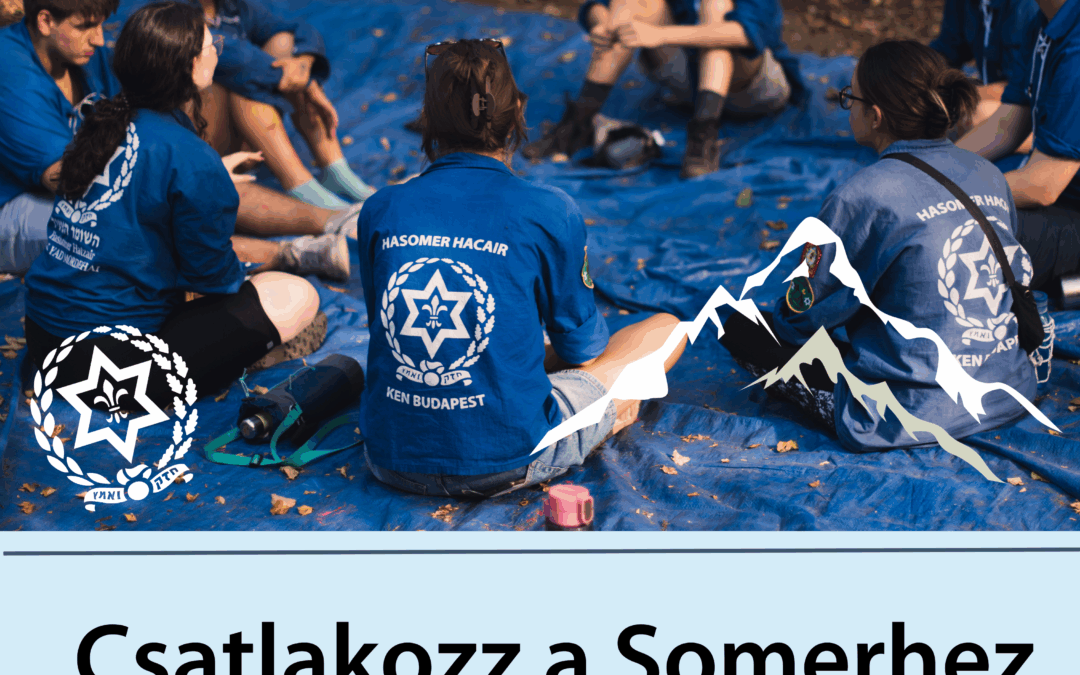 Legyél te is madrih – Vezesd és formáld a közösséget!